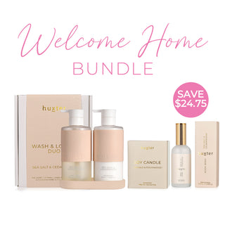 Welcome Home Bundle · Sea Salt & Cedarwood