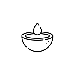 Huxter's Coconut oil icon