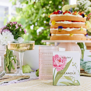 Candle Boxed - White Florals & French Pear - 50+hr Burn Time