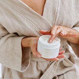 200gm Body Butter - Lily & Cotton Flower (Yellow)