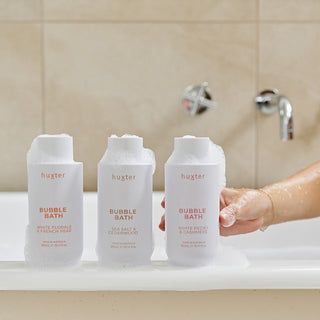 300ml Bubble Bath Boxed - White Peony & Cashmere