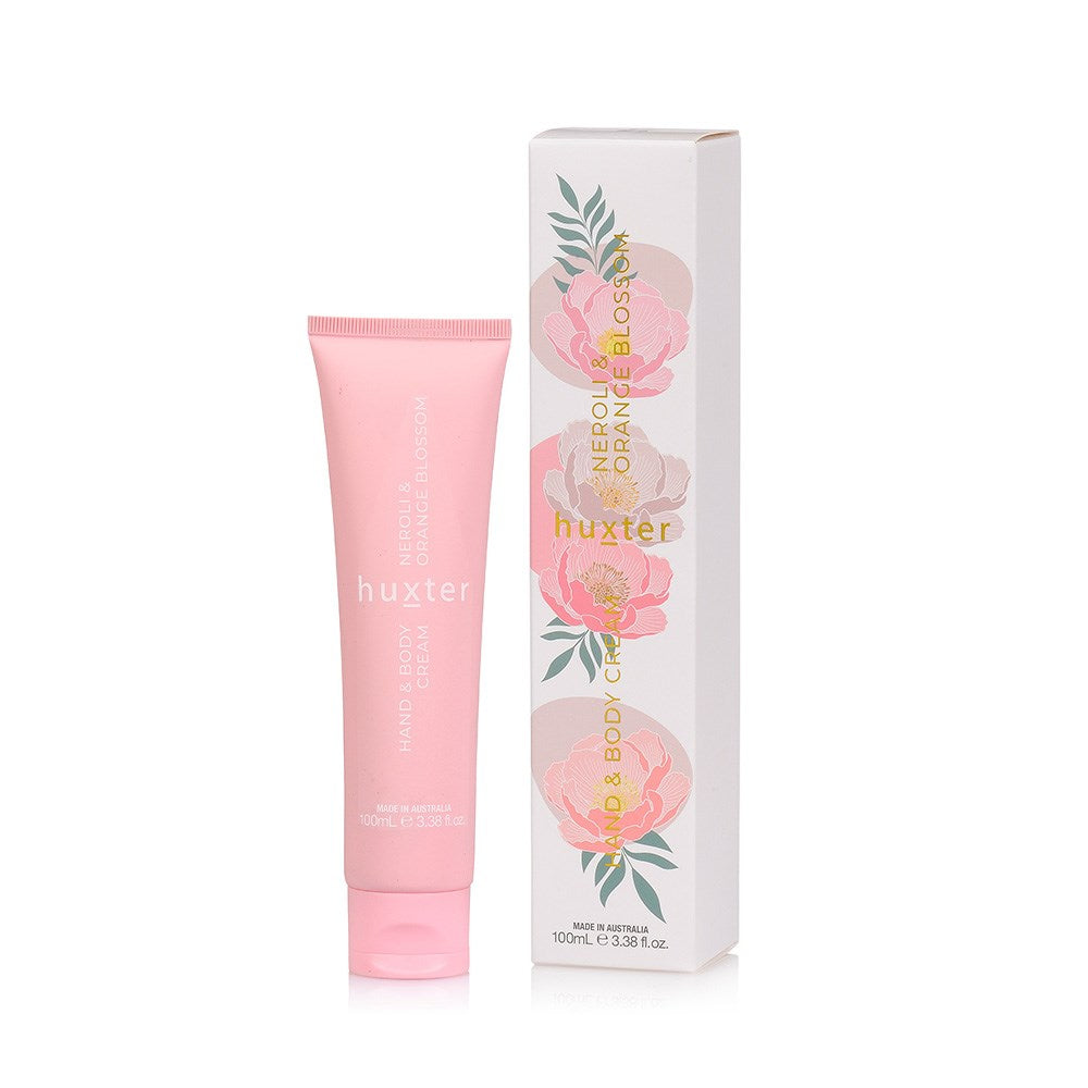 hand cream - 100 ml - neroli and orange blossom - Huxter Australia