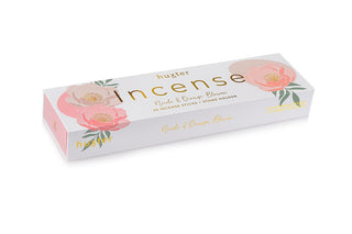 Huxter's Incense Sticks Gift Box - 35 Pack in Neroli & Orange Blossom scent