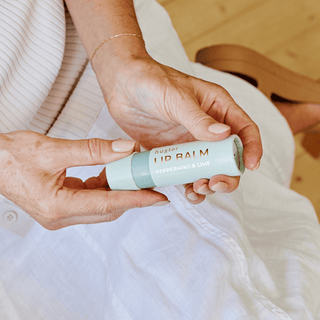 Lip Balm - Peppermint & Lime - Pale Green - 9gm