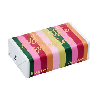 'Multi colour stripes' - Just a little something - GOLD FOIL