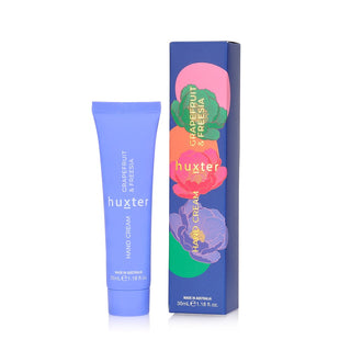 hand cream - 35 ml - grapefruit and freesia - Huxter Australia
