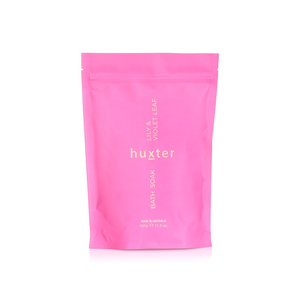 Bath Soak 500gm | Lily & Violet Leaf