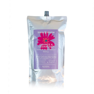 1 Litre Orange & Cedarleaf Refill Pouch BB