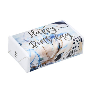 Caz 'Blue Swish' - Happy Birthday