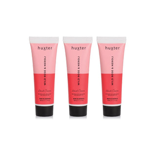 Hand Cream 3 x 50ml Wild Rose & Neroli