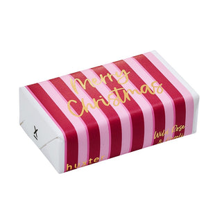 'Multi Pink Stripes' - Merry Christmas - GOLD FOIL