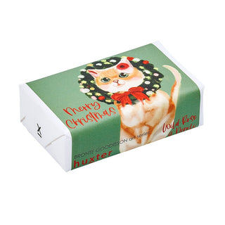BG 'Kitten in Xmas Wreath' - Merry Christmas