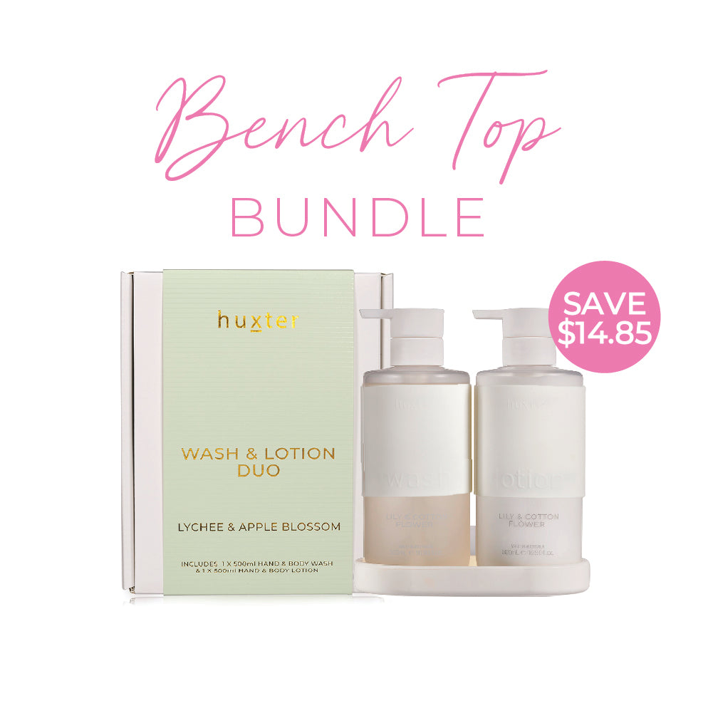 Bench Top Bundle (Lychee & Apple Blossom)