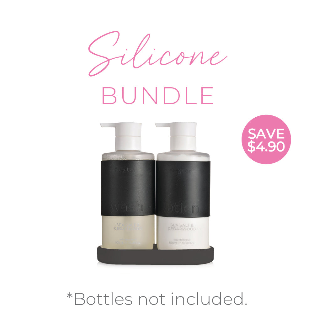 Silicone Bundle · Black