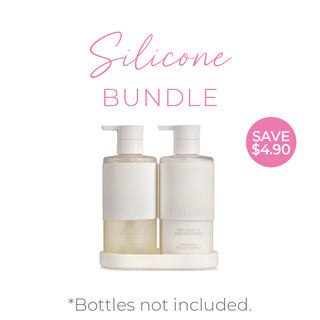 Silicone Bundle · White