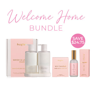 Welcome Home Bundle · White Peony & Cashmere