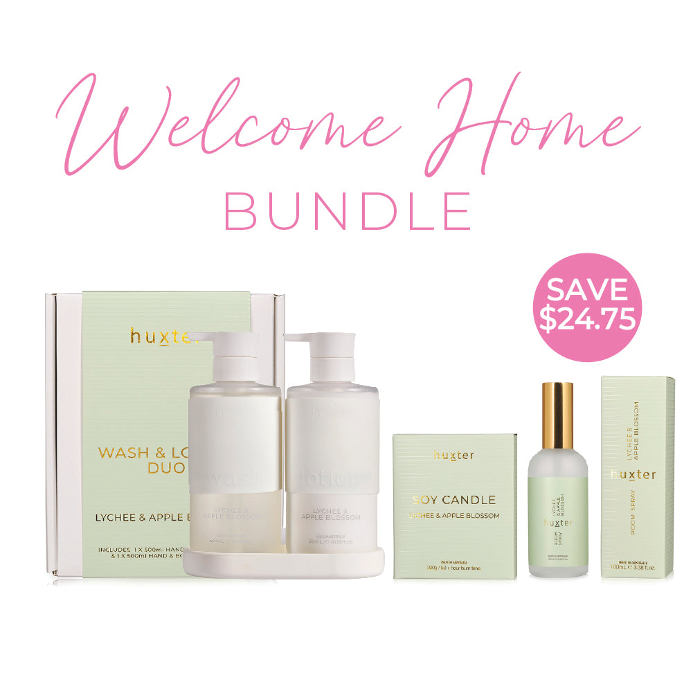 Welcome Home Bundle · Lychee & Apple Blossom