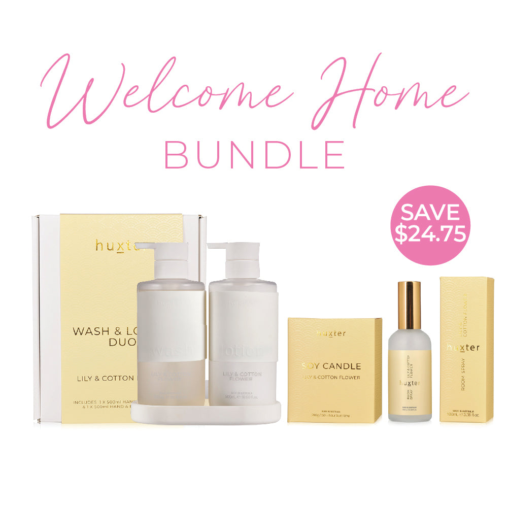 Welcome Home Bundle · Lily & Cotton Flower