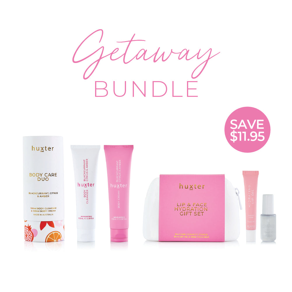 Getaway Bundle · Blackcurrant, Citrus & Amber
