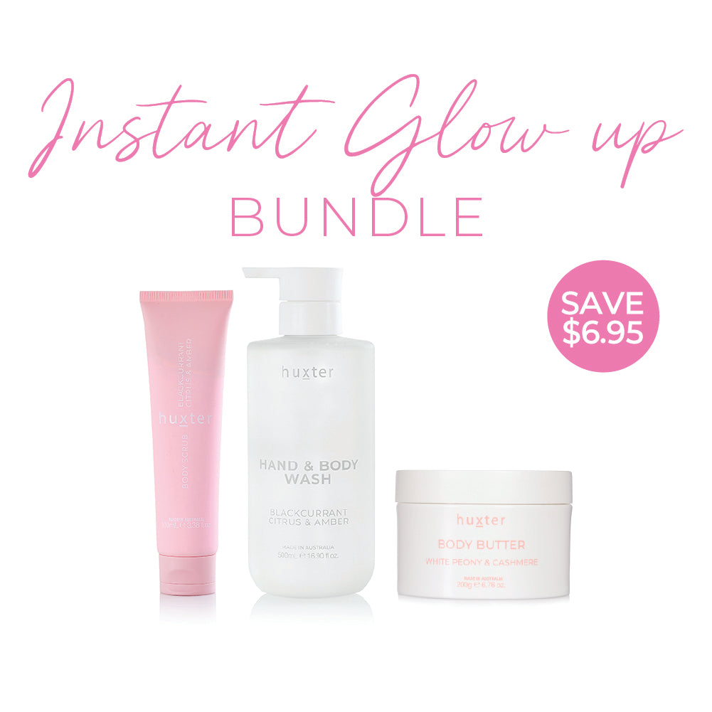Instant Glow Up Bundle · Blackcurrant, Citrus & Amber