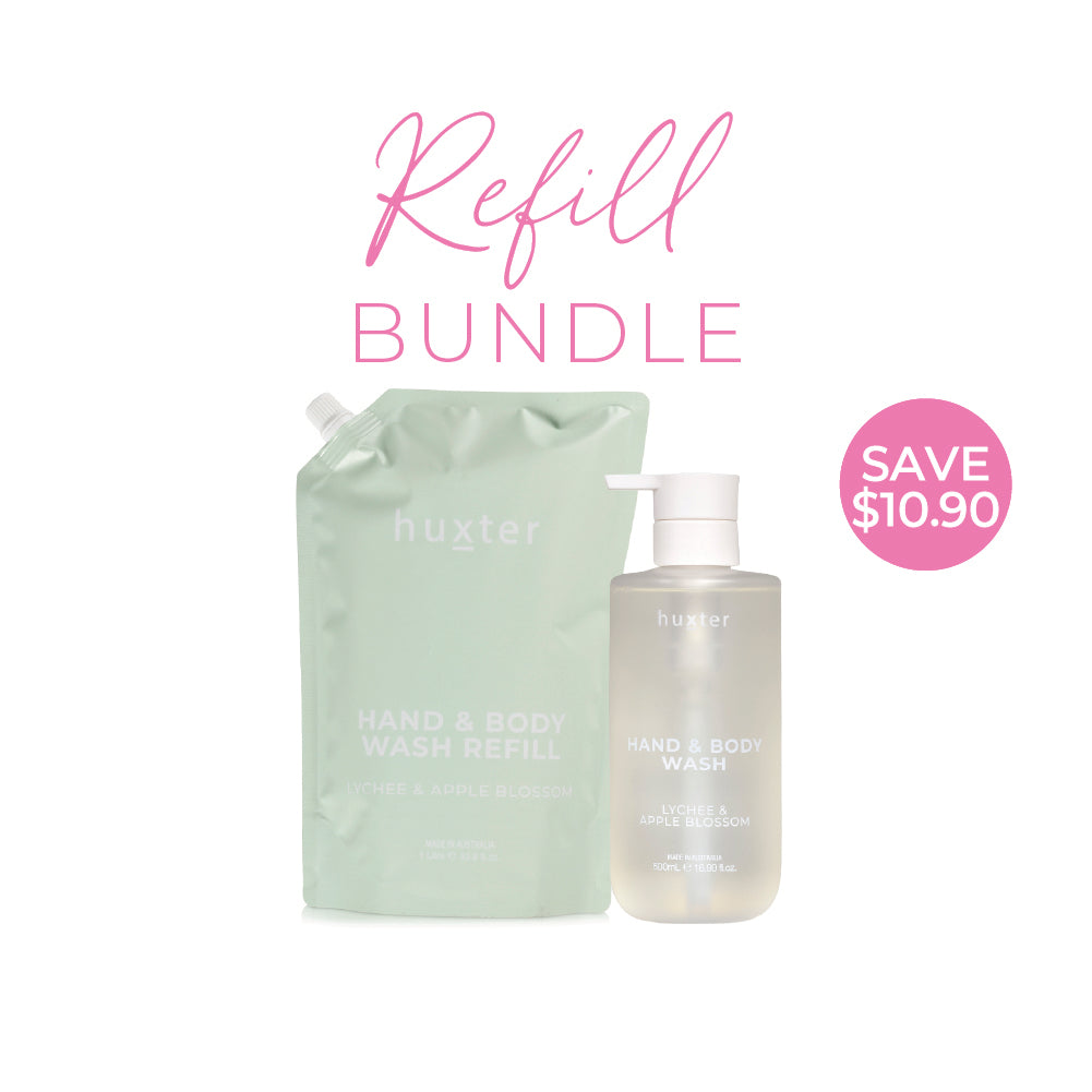 Refill Bundle · Lychee & Apple Blossom