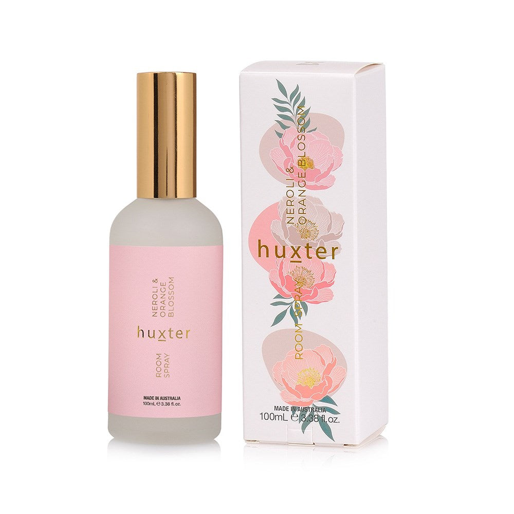 Huxter's Room Spray 100ml Boxed in Neroli & Orange Blossom Fragrance