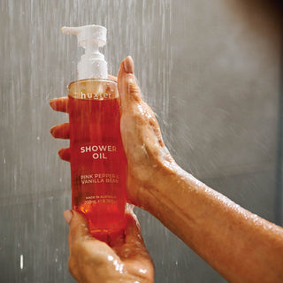 Shower Oil 200ml - Pink Pepper & Vanilla Bean