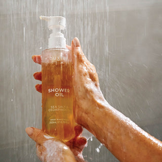 Shower Oil 200ml - Sea Salt & Cedarwood
