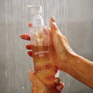 Shower Oil 200ml - White Peony & Cashmere