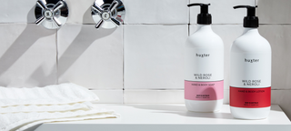 Huxter Liquid Soap and Moisturisers