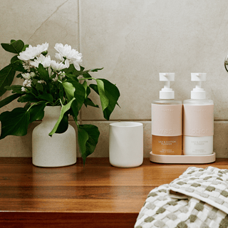 Bench Top Bundle (Lily & Cotton Flower)