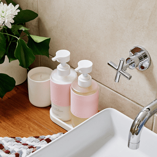 Bench Top Bundle (White Peony & Cashmere)