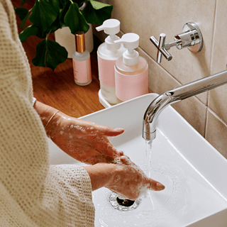 500ml Hand & Body Wash - White Peony & Cashmere (Pink)