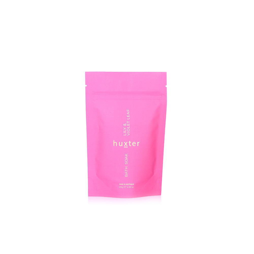 Bath Soak - 120gm| Lily & Violet Leaf