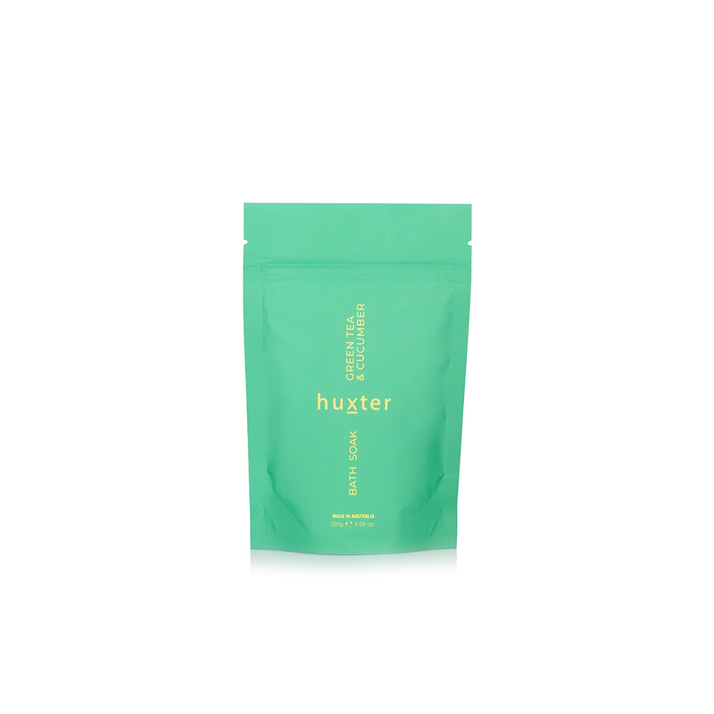 Bath Soak - 120gm | Green Tea & Cucumber