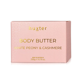 Body Butter - 200gm - Pink - White Peony & Cashmere 
