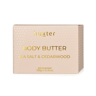 Body Butter - 200gm - Neutral - Sea Salt & Cedarwood 
