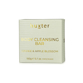 Body Cleansing Bar 150gm - Green - Lychee & Apple Blossom
