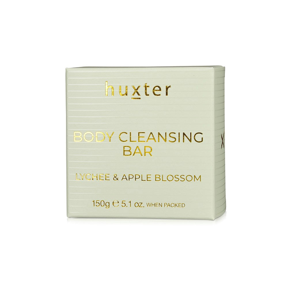 Body Cleansing Bar 150gm - Green - Lychee & Apple Blossom