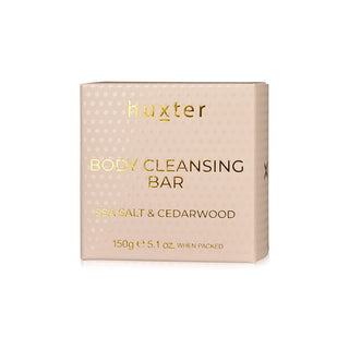 Body Cleansing Bar 150gm - Neutral - Sea Salt & Cedarwood
