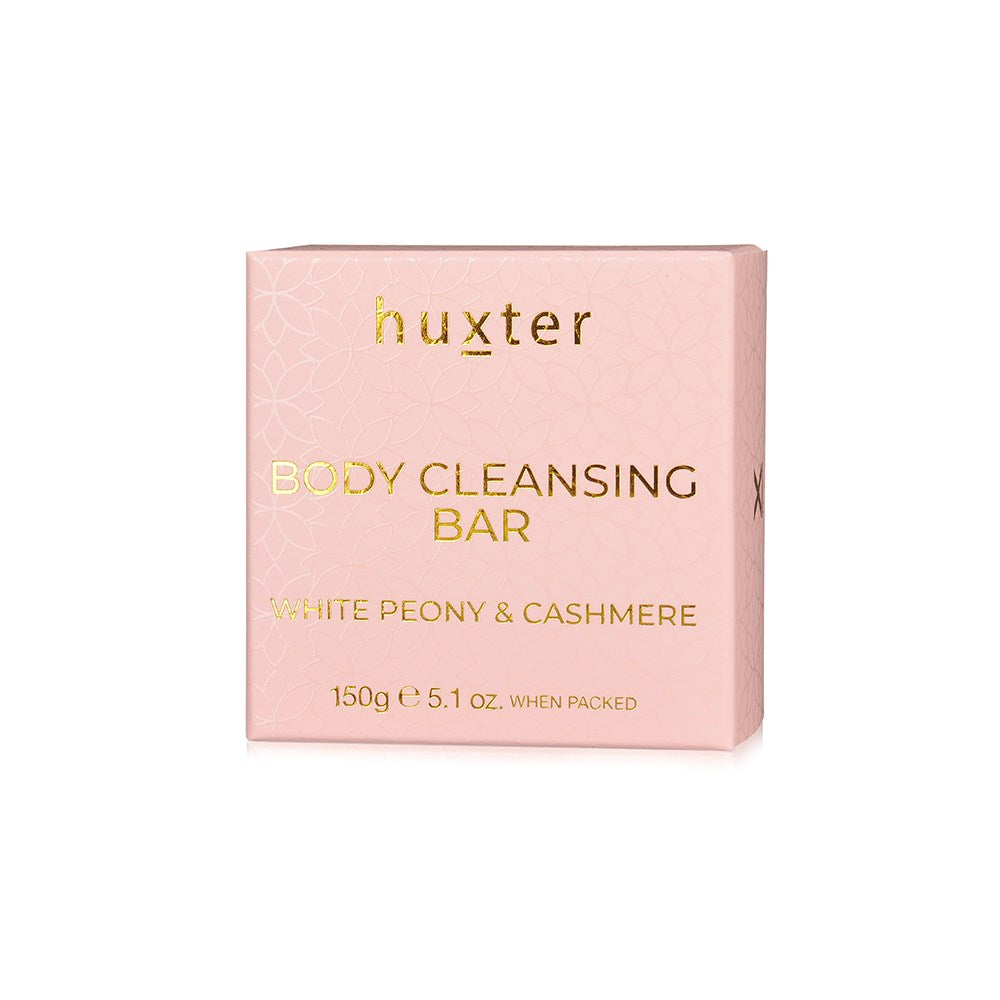 Body Cleansing Bar 150gm - Pink - White Peony & Cashmere
