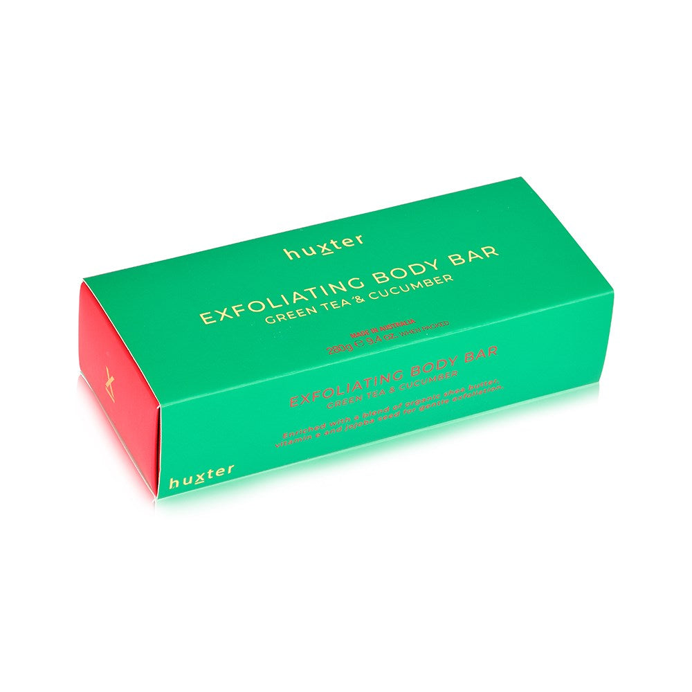 Exfoliating Body Bar 280gm | Green Tea & Cucumber