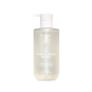 Hand & Body Wash - 500ml - Sea Salt & Cedarwood 
