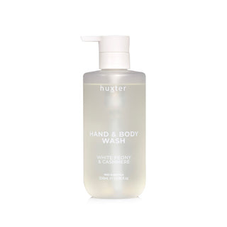 Hand & Body Wash - 500ml - White Peony & Cashmere 
