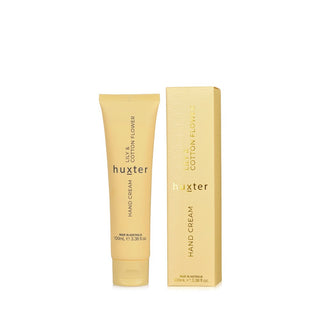 Hand Cream 100ml Boxed - Yellow - Lily & Cotton Flower 
