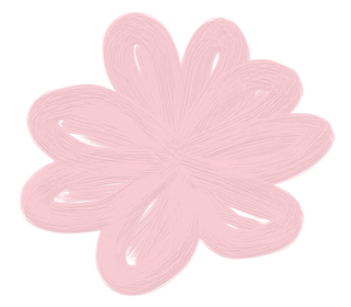 Huxter Pastel Pink Flower Gif