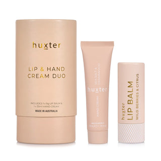 Lip & Hand Cream Duo - Neutral - Sea Salt & Cedarwood
