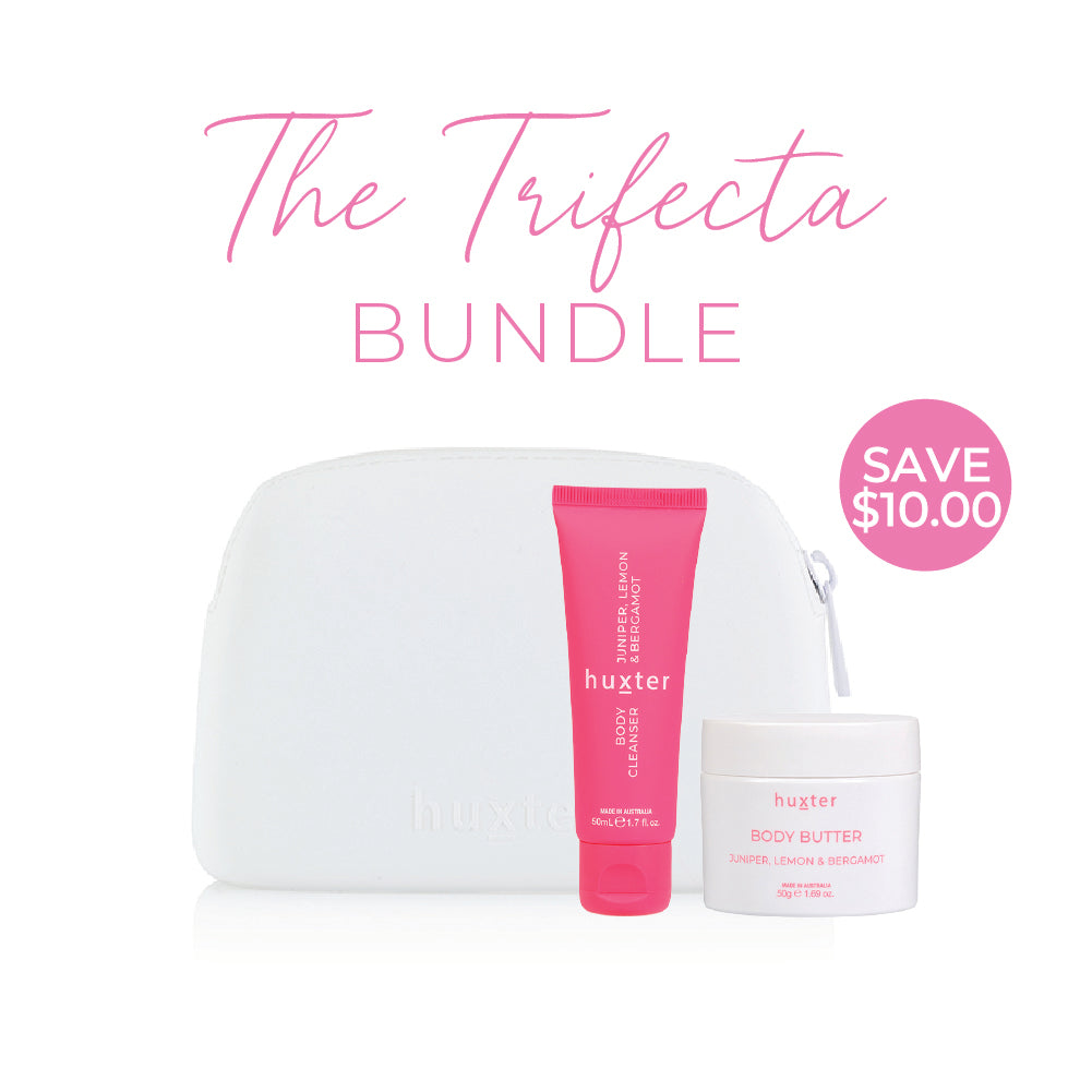 The Trifecta Bundle (Juniper, Lemon & Bergamot)
