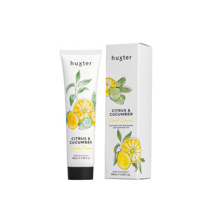 Hand Cream Floral 100ml - Citrus & Cucumber