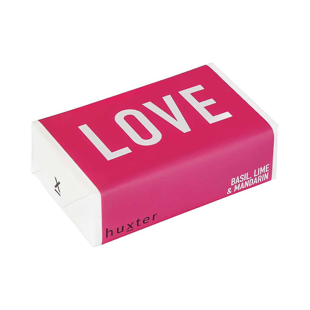 Love' Wrapped Soap - Basil Lime & Mandarin